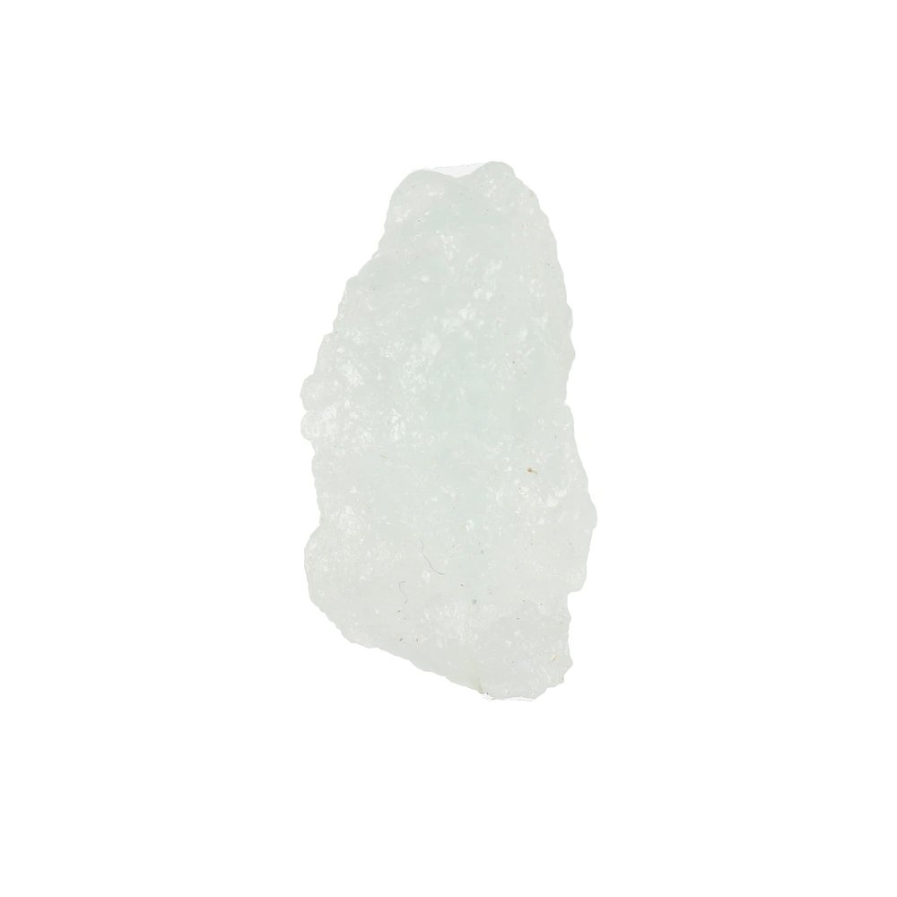 23.7 Ct. AAA Natural Raw Rough Aqua Sky Aquamarine Gemstone Rough Crystal for Jewelry Making, Healing, Decoration GA-523
