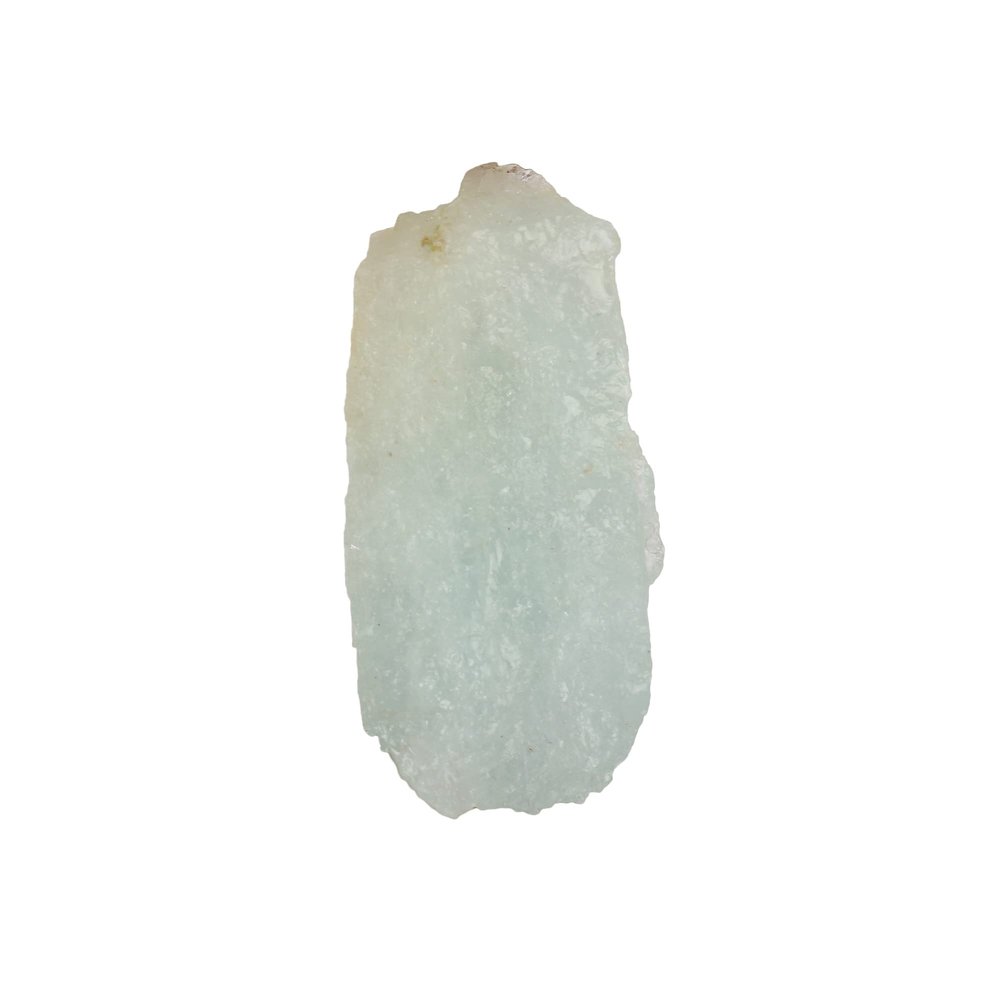18.2 Ct. Aquamarine Gem Certified Rough Raw Healing Crystal Stone Aqua Sky Color Aquamarine Crystal Wicca & Reiki Crystal Healing GA-937