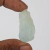 18.2 Ct. Aquamarine Gem Certified Rough Raw Healing Crystal Stone Aqua Sky Color Aquamarine Crystal Wicca & Reiki Crystal Healing GA-937 view 3