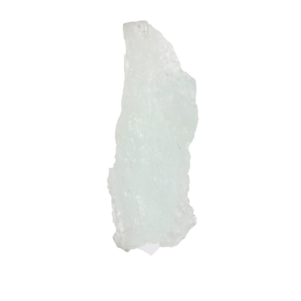 19.85 Ct. Natural Raw Rough Aqua Sky Aquamarine Crystal, Erath Mined Crystal for Decoration, Wire Wrapping, Reiki Crystal Healing GA-737