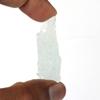 19.85 Ct. Natural Raw Rough Aqua Sky Aquamarine Crystal, Erath Mined Crystal for Decoration, Wire Wrapping, Reiki Crystal Healing GA-737 view 3
