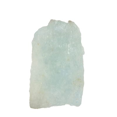 48.65 Ct. Rough Loose Gemstone Aqua Sky Aquamarine Crystal Certified Rock Stone 100% Natural Aquamarine Healing Gem for Jewelry GA-589