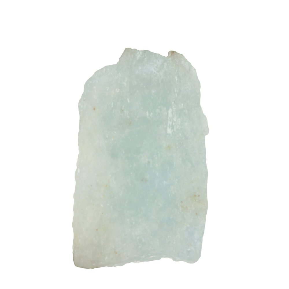 48.65 Ct. Rough Loose Gemstone Aqua Sky Aquamarine Crystal Certified Rock Stone 100% Natural Aquamarine Healing Gem for Jewelry GA-589