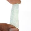 48.65 Ct. Rough Loose Gemstone Aqua Sky Aquamarine Crystal Certified Rock Stone 100% Natural Aquamarine Healing Gem for Jewelry GA-589 view 2