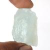 48.65 Ct. Rough Loose Gemstone Aqua Sky Aquamarine Crystal Certified Rock Stone 100% Natural Aquamarine Healing Gem for Jewelry GA-589 view 3