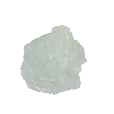 13 Ct. A Grade Natural Raw Rough Aqua Sky Aquamarine Earth Mined Healing Crystal Rough Stone for Cabbing, Lapidary GA-972