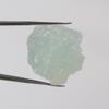 13 Ct. A Grade Natural Raw Rough Aqua Sky Aquamarine Earth Mined Healing Crystal Rough Stone for Cabbing, Lapidary GA-972 view 2