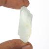 15.55 Ct. Natural Healing Crystal Clear Aqua Sky Aquamarine Rough Stone for Healing, Yoga, Meditation & Other GA-538 view 3