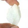 17.7 Ct. Earth Mines 100% Natural Aqua Sky Aquamarine Rough Loose Gemstone Unheated Certified Aquamarine Loose Gemstone GA-597 view 3