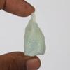 16.05 Ct. Natural Africa Earth Mines Rough Aquamarine Certified Aqua Sky Aquamarine Jewelry Making Aquamarine Raw Loose Gemstone GA-888 view 2