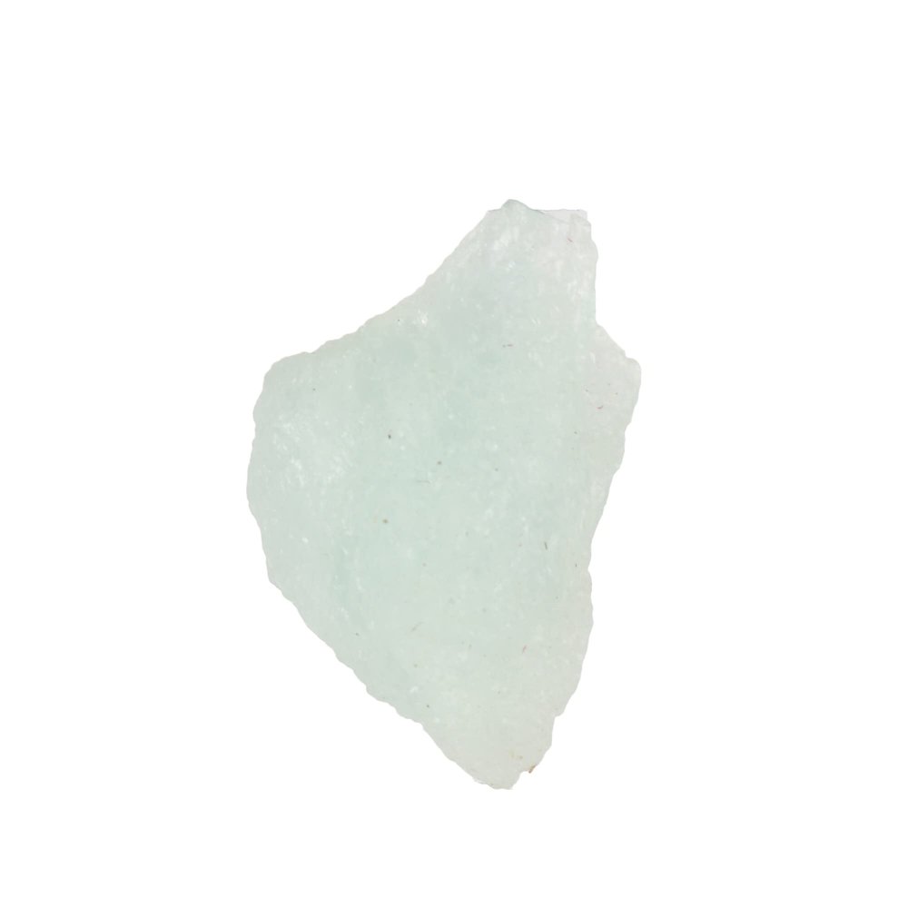 24.35 Ct. Natural Raw Aqua Sky Aquamarine Stone Rough Healing Crystal for Cabbing, Tumbling, Cutting, Wire Wrapping, Wicca, Reiki & Healing GA-593