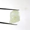 12.85 Ct. Aquamarine Gem Certified Rough Raw Healing Crystal Stone Aqua Sky Color Aquamarine Crystal Wicca & Reiki Crystal Healing GA-507 view 2