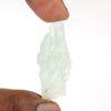 19 Ct. 1 pc Natural Aqua Sky Aquamarine Rough Raw Gemstone Earth Mined Aqua Sky Aquamarine Specimen Crystal Healing Specimen GA-682 view 3