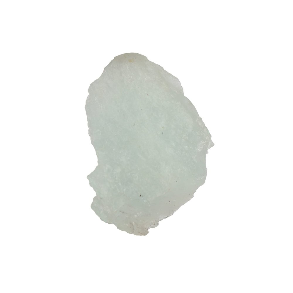 17.8 Ct. AAA Natural Raw Rough Aqua Sky Aquamarine Gemstone Rough Crystal for Jewelry Making, Healing, Decoration GA-936
