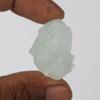 17.8 Ct. AAA Natural Raw Rough Aqua Sky Aquamarine Gemstone Rough Crystal for Jewelry Making, Healing, Decoration GA-936 view 3