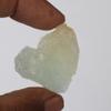 17.25 Ct. Natural Africa Earth Mines Rough Aquamarine Certified Aqua Sky Aquamarine Jewelry Making Aquamarine Raw Loose Gemstone GA-912 view 3