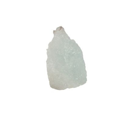 13 Ct. Natural Large Crystal Reiki Chakra Clear Aqua Sky Aquamarine Stone for Tumbled, Meditation & Reiki Crystal Healing GA-955