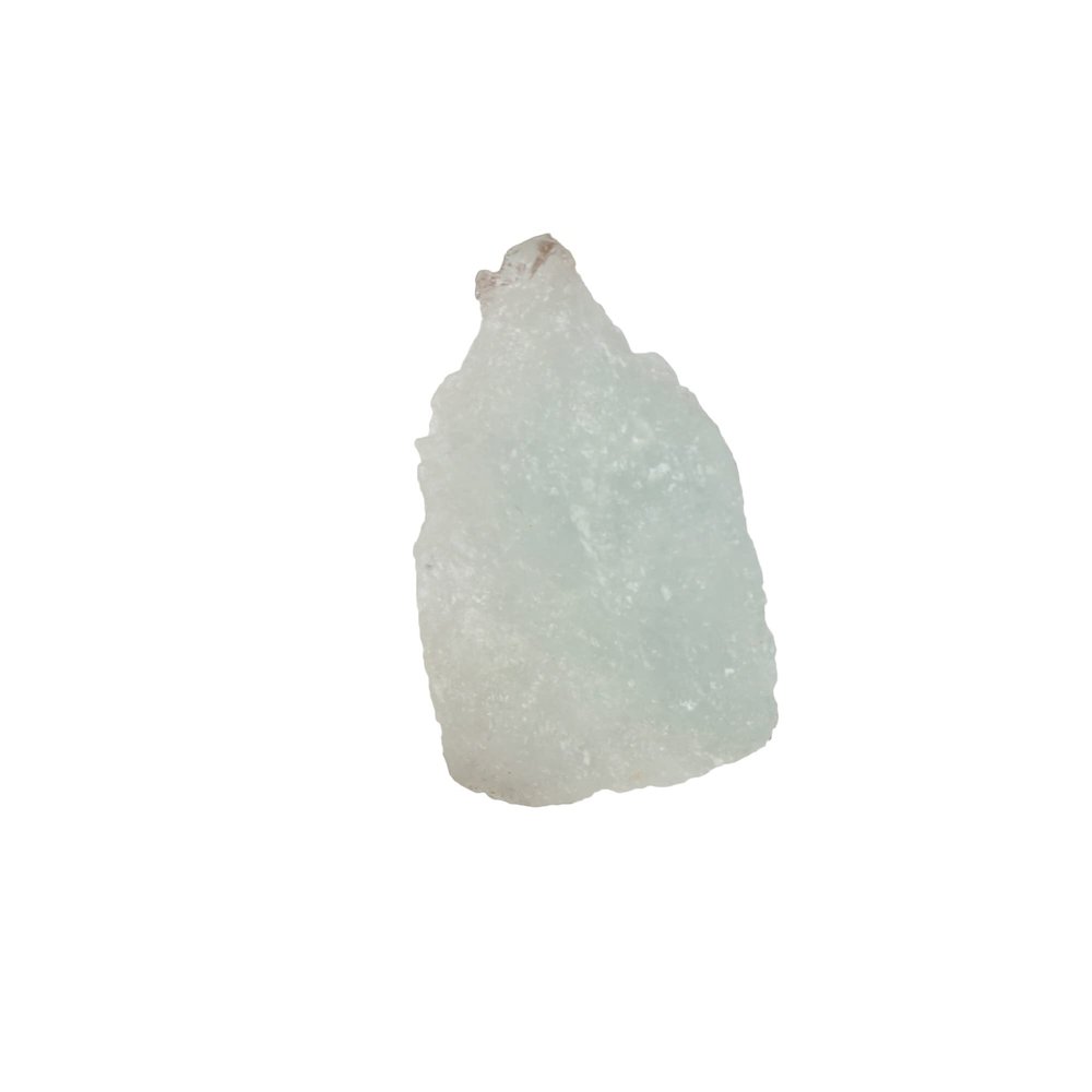 13 Ct. Natural Large Crystal Reiki Chakra Clear Aqua Sky Aquamarine Stone for Tumbled, Meditation & Reiki Crystal Healing GA-955
