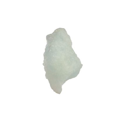 17.5 Ct. Energy Stone Natural Rough Aqua Sky Aquamarine Certified Uncut Raw Rough Aquamarine, Healing Aquamarine Loose Stone GA-805