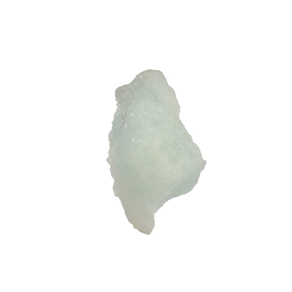 17.5 Ct. Energy Stone Natural Rough Aqua Sky Aquamarine Certified Uncut Raw Rough Aquamarine, Healing Aquamarine Loose Stone GA-805