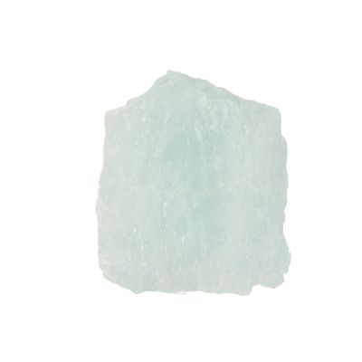 20.45 Ct. Natural Rough Raw Aqua Sky Aquamarine Stone for Tumbling,Cabbing,Crystal Healing,Dcor & Other GA-595