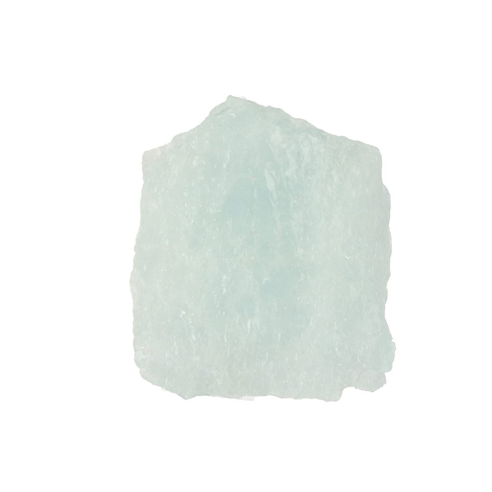 20.45 Ct. Natural Rough Raw Aqua Sky Aquamarine Stone for Tumbling,Cabbing,Crystal Healing,Dcor & Other GA-595