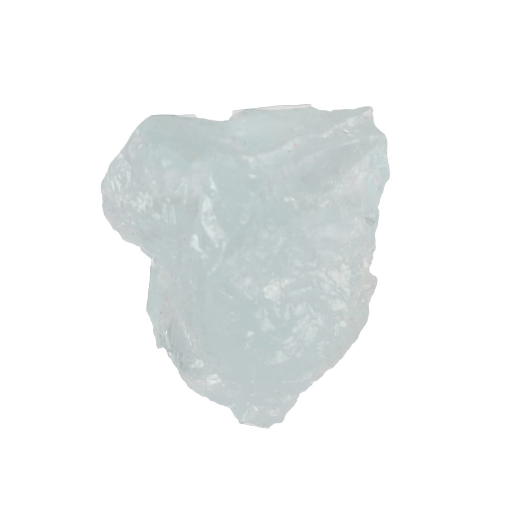 11 Ct. Aquamarine Gemstone Grade AA Rough Gem Certified Aquamarine Aqua Sky Aquamarine for Wicca & Reiki Crystal Healing GA-976