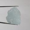 11 Ct. Aquamarine Gemstone Grade AA Rough Gem Certified Aquamarine Aqua Sky Aquamarine for Wicca & Reiki Crystal Healing GA-976 view 2