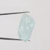 11 Ct. Aquamarine Gemstone Grade AA Rough Gem Certified Aquamarine Aqua Sky Aquamarine for Wicca & Reiki Crystal Healing GA-976 view 3