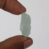 127.2 Ct. A Grade Natural Raw Rough Aqua Sky Aquamarine Earth Mined Healing Crystal Rough Stone for Cabbing, Lapidary GA-931 view 2