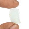 23.85 Ct. AAA & Very Natural Aqua Sky Aquamarine Certified Stone Healing Crystal Aquamarine Rough Loose Stone GA-519 view 3