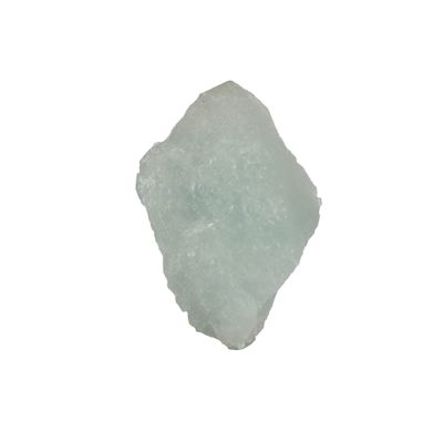 19.55 Ct. Natural Earth Mind Aqua Sky Aquamarine Crystal Rough Loose Gemstone Untreated Certified Aquamarine for Wire Wrapping GA-869