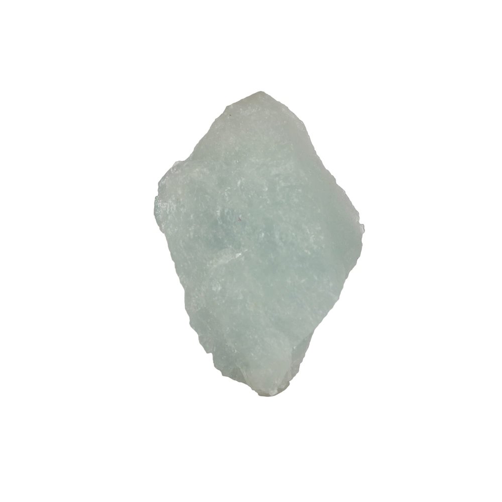 19.55 Ct. Natural Earth Mind Aqua Sky Aquamarine Crystal Rough Loose Gemstone Untreated Certified Aquamarine for Wire Wrapping GA-869
