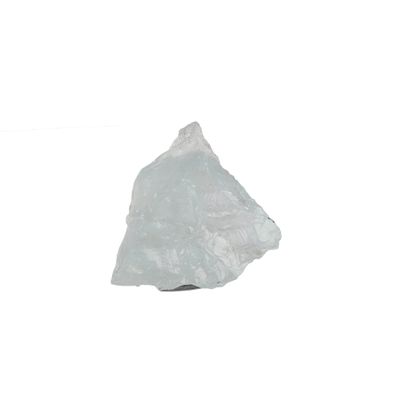 13 Ct. Healing Crystal Aqua Sky Aquamarine Rough Gemstone Raw Healing Stone for Yoga, Meditation, Aura Cleansing GA-965