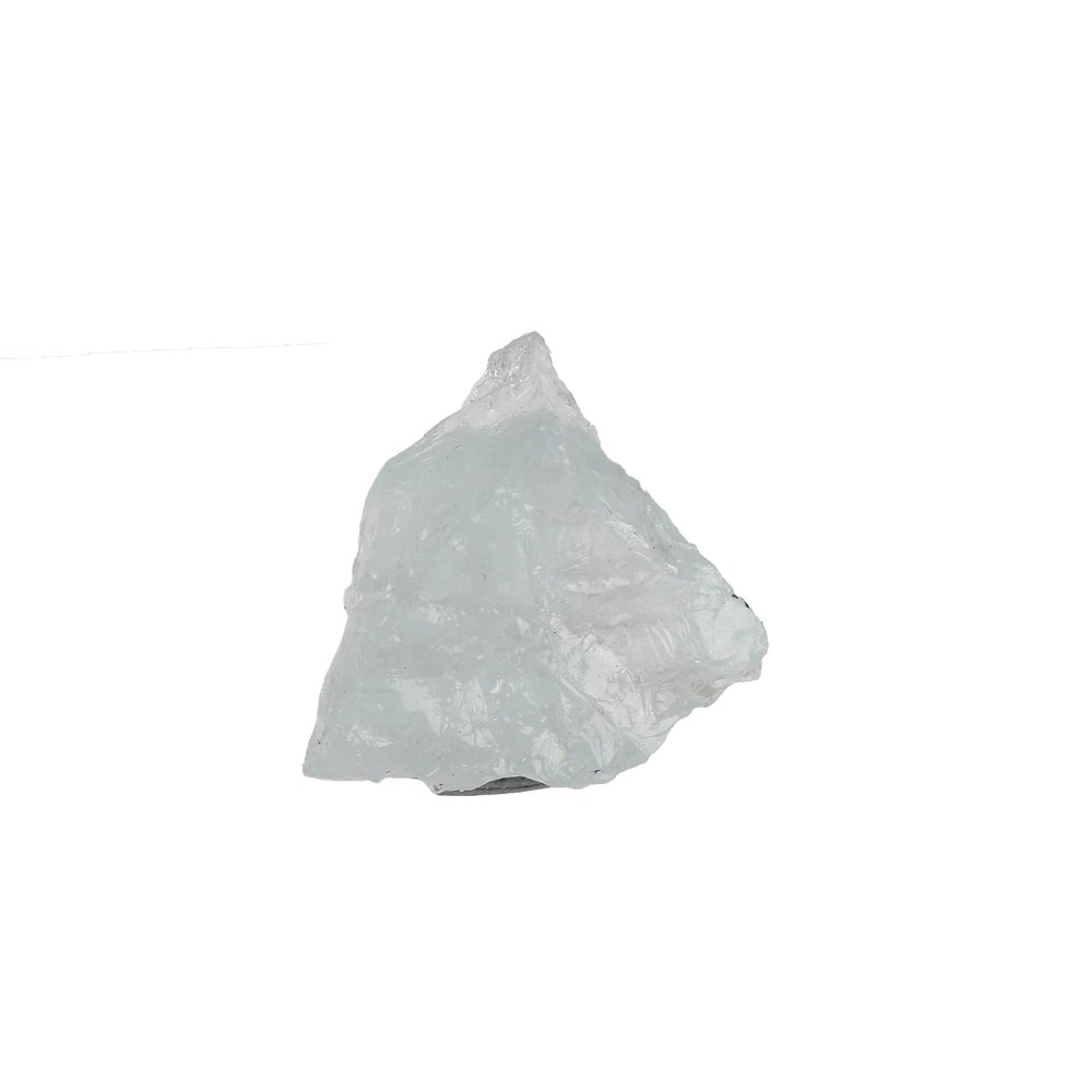 13 Ct. Healing Crystal Aqua Sky Aquamarine Rough Gemstone Raw Healing Stone for Yoga, Meditation, Aura Cleansing GA-965