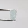 13 Ct. Healing Crystal Aqua Sky Aquamarine Rough Gemstone Raw Healing Stone for Yoga, Meditation, Aura Cleansing GA-965 view 3