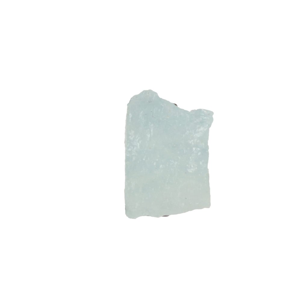 17.7 Ct. Natural Raw Aqua Sky Aquamarine Stone Rough Healing Crystal for Cabbing, Tumbling, Cutting, Wire Wrapping, Wicca, Reiki & Healing GA-549