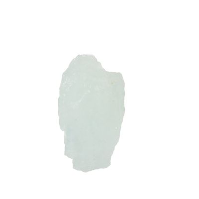 47 Ct. Natural Raw Rough Aqua Sky Aquamarine Beads Rough Rock Crystal Loose Gemstone for Jewelry Making GA-561