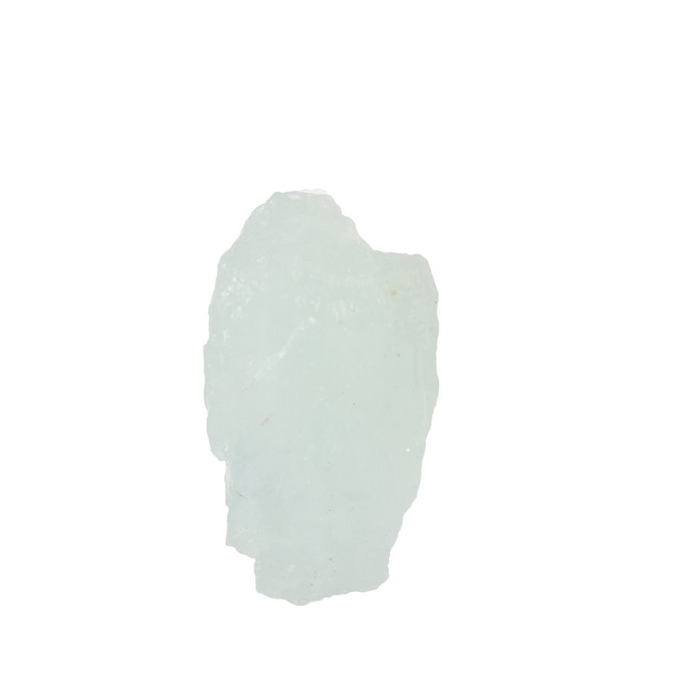 47 Ct. Natural Raw Rough Aqua Sky Aquamarine Beads Rough Rock Crystal Loose Gemstone for Jewelry Making GA-561
