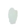 47 Ct. Natural Raw Rough Aqua Sky Aquamarine Beads Rough Rock Crystal Loose Gemstone for Jewelry Making GA-561 view 1