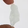 16.3 Ct. Natural Earth Mind Aqua Sky Aquamarine Crystal Rough Loose Gemstone Untreated Certified Aquamarine for Wire Wrapping GA-782 view 2