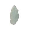 14.35 Ct. Aquamarine Gem Certified Rough Raw Healing Crystal Stone Aqua Sky Color Aquamarine Crystal Wicca & Reiki Crystal Healing GA-799 view 2
