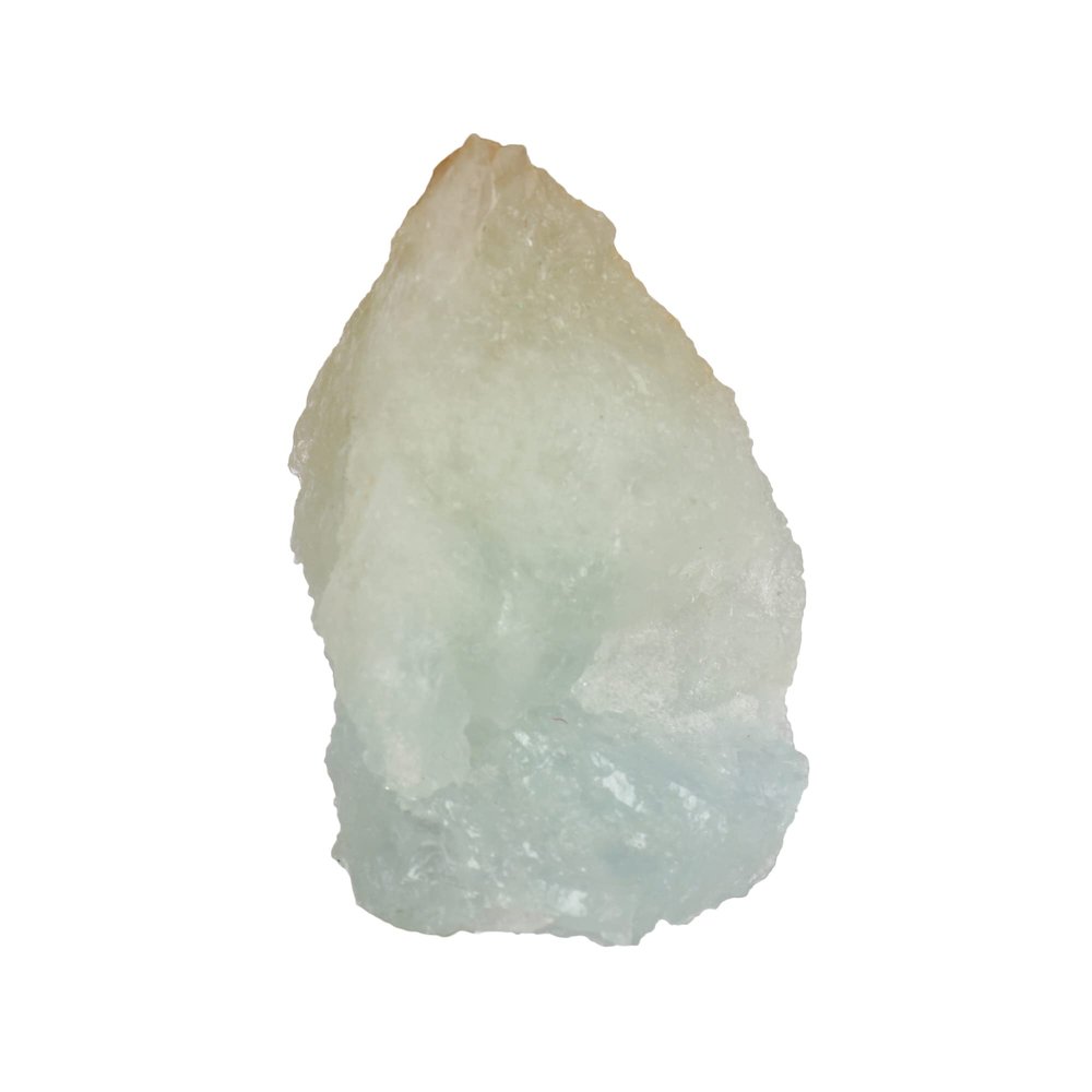 19.55 Ct. Aquamarine Gem Certified Rough Raw Healing Crystal Stone Aqua Sky Color Aquamarine Crystal Wicca & Reiki Crystal Healing GA-870