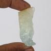 19.55 Ct. Aquamarine Gem Certified Rough Raw Healing Crystal Stone Aqua Sky Color Aquamarine Crystal Wicca & Reiki Crystal Healing GA-870 view 2