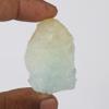 19.55 Ct. Aquamarine Gem Certified Rough Raw Healing Crystal Stone Aqua Sky Color Aquamarine Crystal Wicca & Reiki Crystal Healing GA-870 view 3