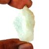 18.7 Ct. Natural Healing Crystal Clear Aqua Sky Aquamarine Rough Stone for Healing, Yoga, Meditation & Other GA-663 view 2