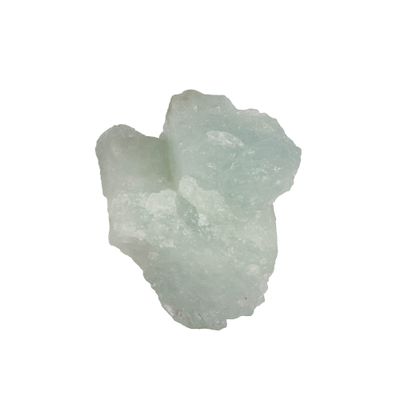 11 Ct. Natural Healing Crystal Aqua Sky Aquamarine Rough Stone for Healing, Yoga, Meditation & Other GA-952
