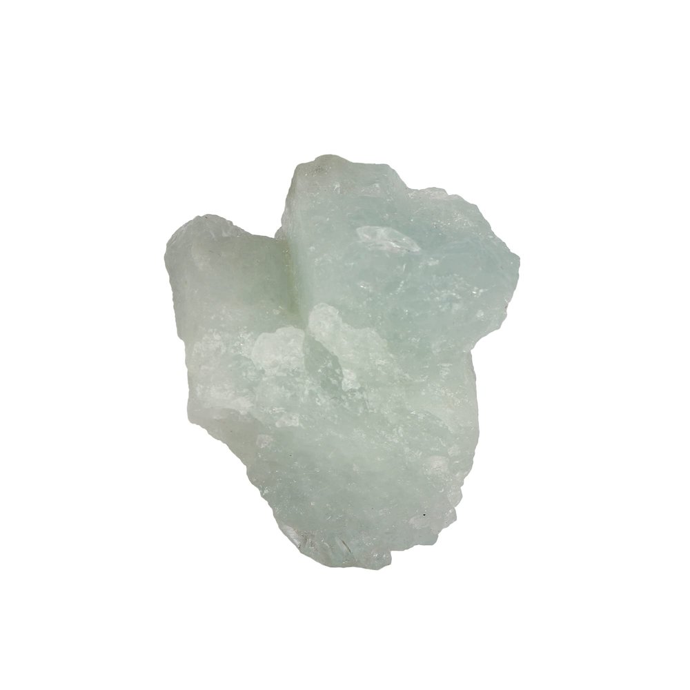 11 Ct. Natural Healing Crystal Aqua Sky Aquamarine Rough Stone for Healing, Yoga, Meditation & Other GA-952