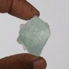 11 Ct. Natural Healing Crystal Aqua Sky Aquamarine Rough Stone for Healing, Yoga, Meditation & Other GA-952 view 2