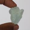 11 Ct. Natural Healing Crystal Aqua Sky Aquamarine Rough Stone for Healing, Yoga, Meditation & Other GA-952 view 3